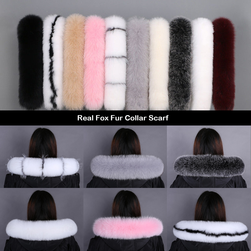 Winter Clothing Clearance Sale - Bufanda de piel de zorro Natural