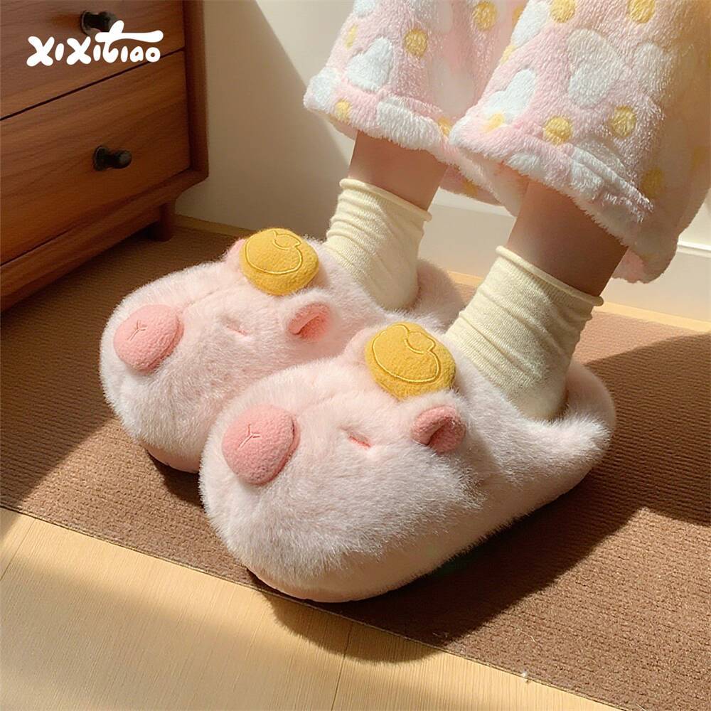 Winter Cloth - Zapatillas de casa para mujer, zapatillas