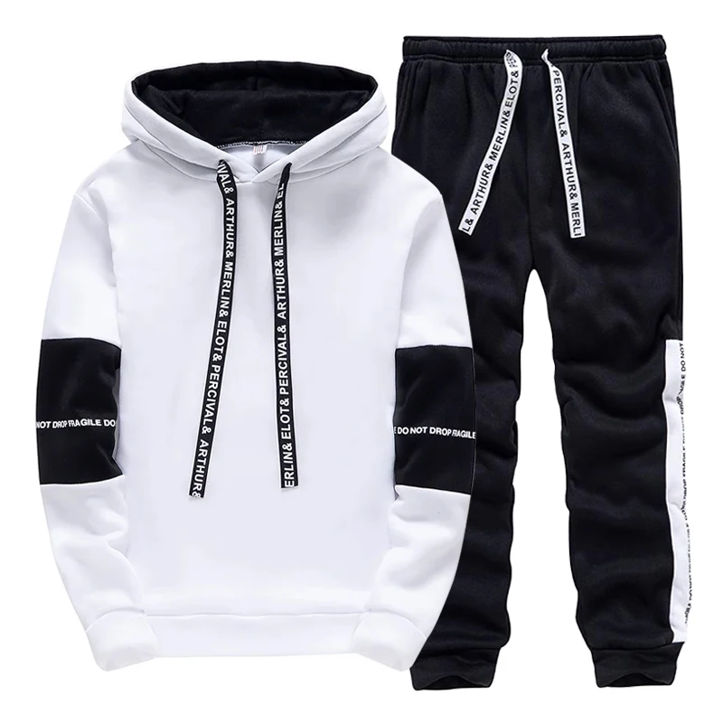Winter Clothing For - Conjunto Deportivo para Hombre, Sudadera con