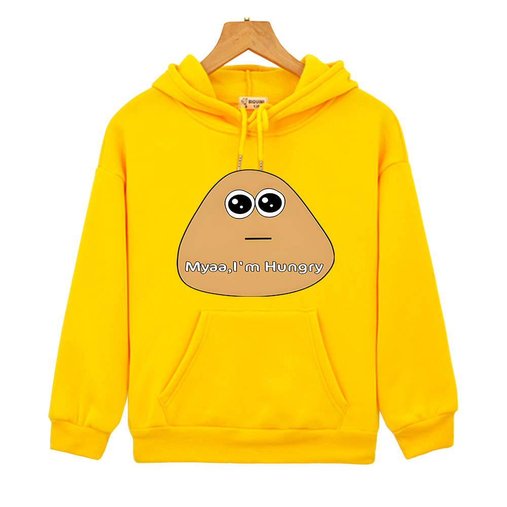 Winter Clothing Toddler - Alien Papa Pou-sudaderas con capucha para