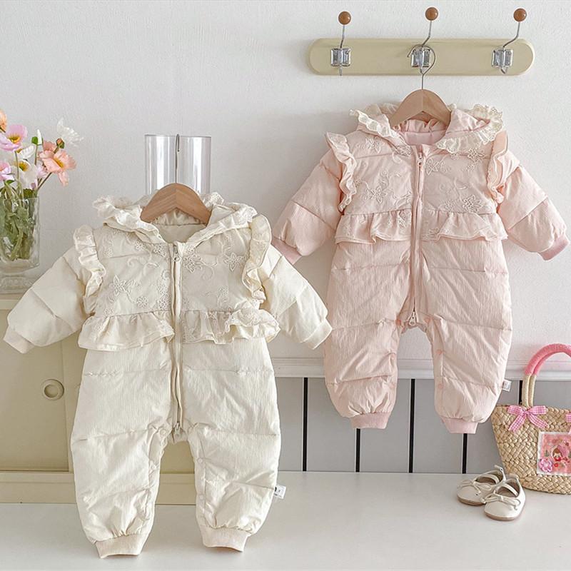 Winter Clothing Toddler - Cekcya-ropa para gemelos, mono de invierno
