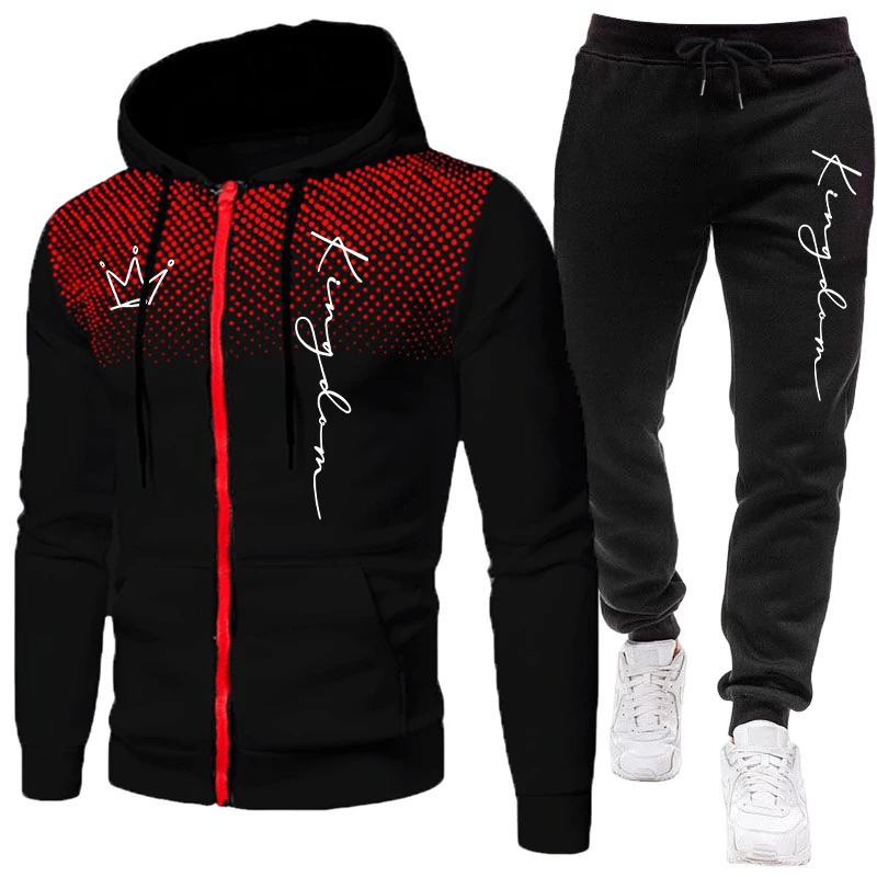 Winter Cloth - Chaqueta Deportiva Casual para Hombre King,