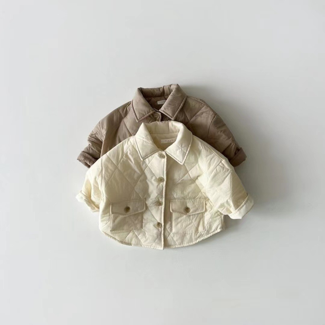 Winter Clothing Toddler - WT3006 Ropa para niños, abrigo suave