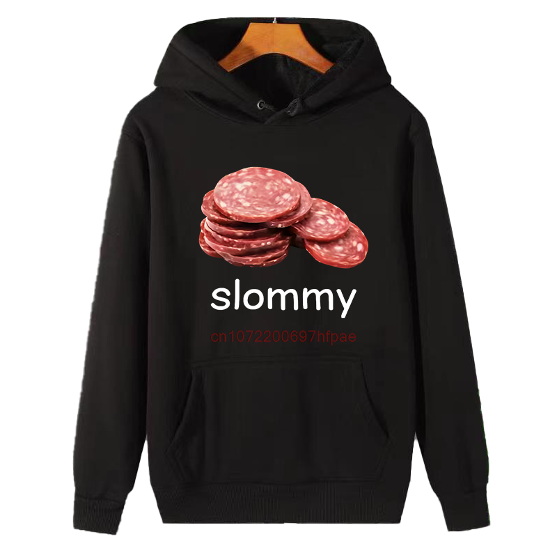 Winter Clothing Meme - Divertido Slommy Salami Meme sudaderas con