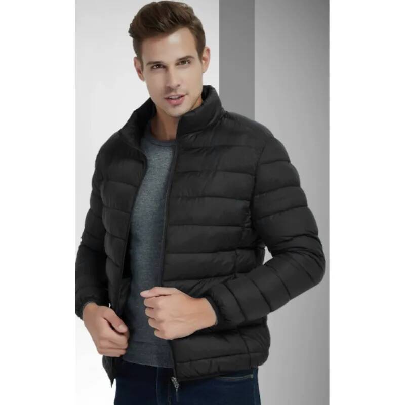 Winter Clothing Taiwan - Chaqueta Parka Casual con Cuello Alto,