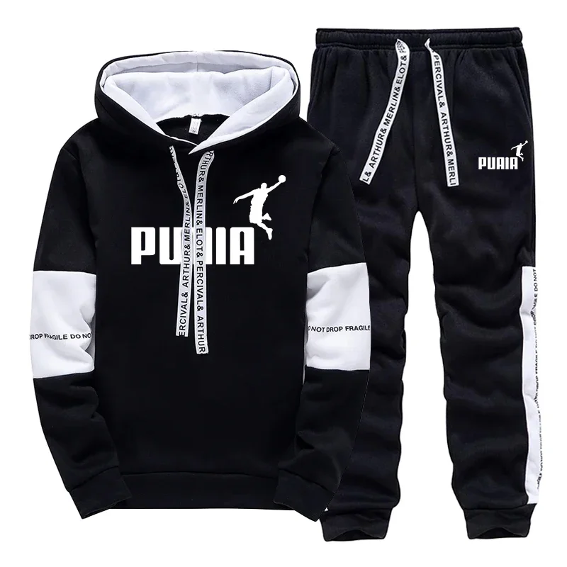 Winter Clothing For - Conjunto Deportivo para Hombre, Sudadera con