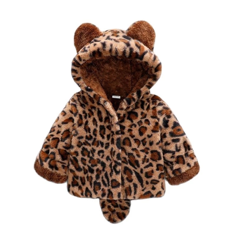 Winter Clothing Toddler - Chaqueta de felpa para bebé de