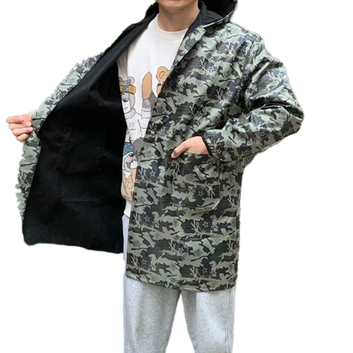 Winter Clothing For - Delantal de Cocina Impermeable con Forro