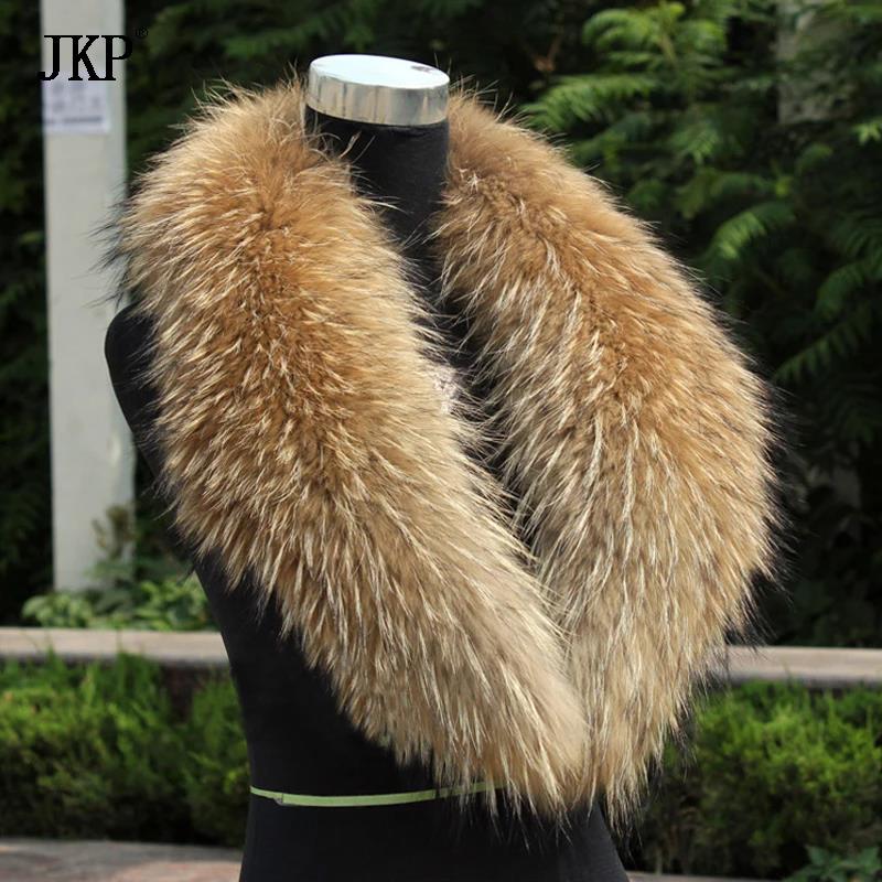 Winter Clothing Clearance Sale - Cuello de piel Natural, piel de
