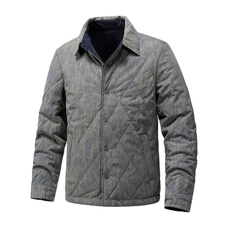 Winter Clothing Taiwan - Chaqueta Retro de Gran Tamaño para