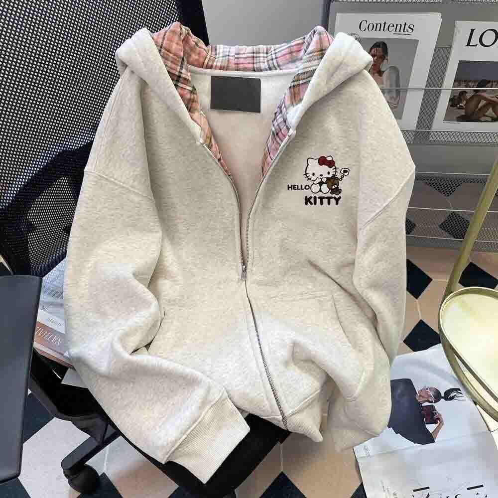 Winter Clothing Clearance Sale - Sudadera con capucha de Hello Kitty