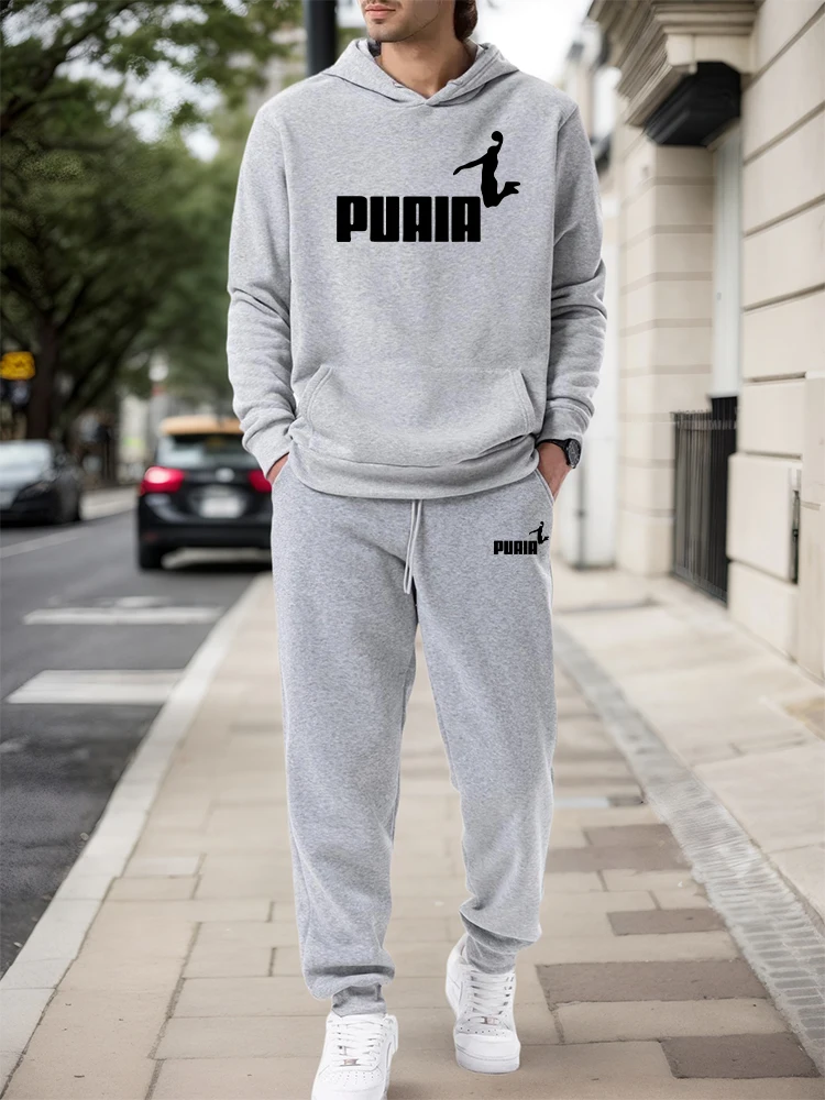 Winter Cloth - Conjunto para Hombre/Sudadera con Capucha/Pantalones 2026