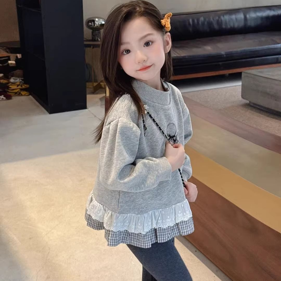 Winter Clothing Toddler - Sudadera de Invierno para Niñas Pequeñas,