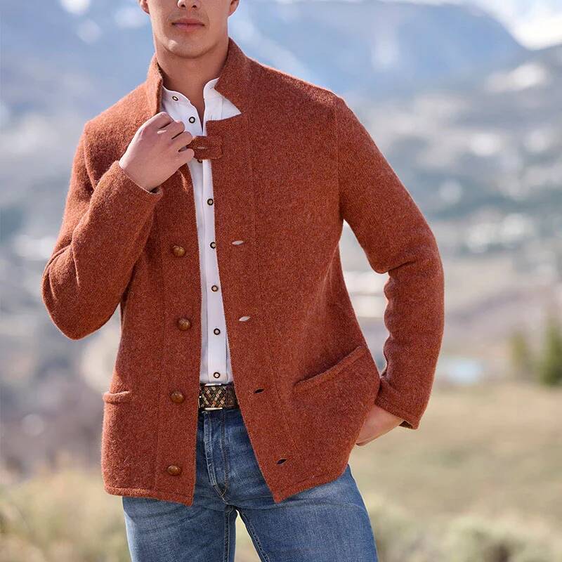 Winter Clothing Taiwan - Chaquetas de traje con cuello alto,