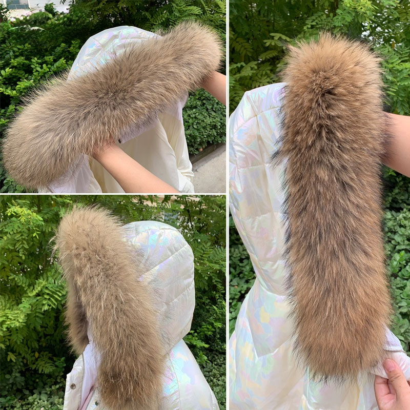 Winter Clothing Clearance Sale - Parkas con cuello de piel auténtica