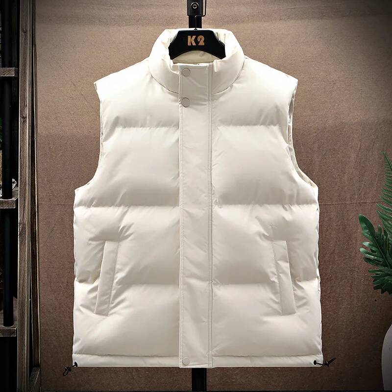 Winter Clothing Taiwan - Chaleco de Algodón para Hombre, Chaqueta