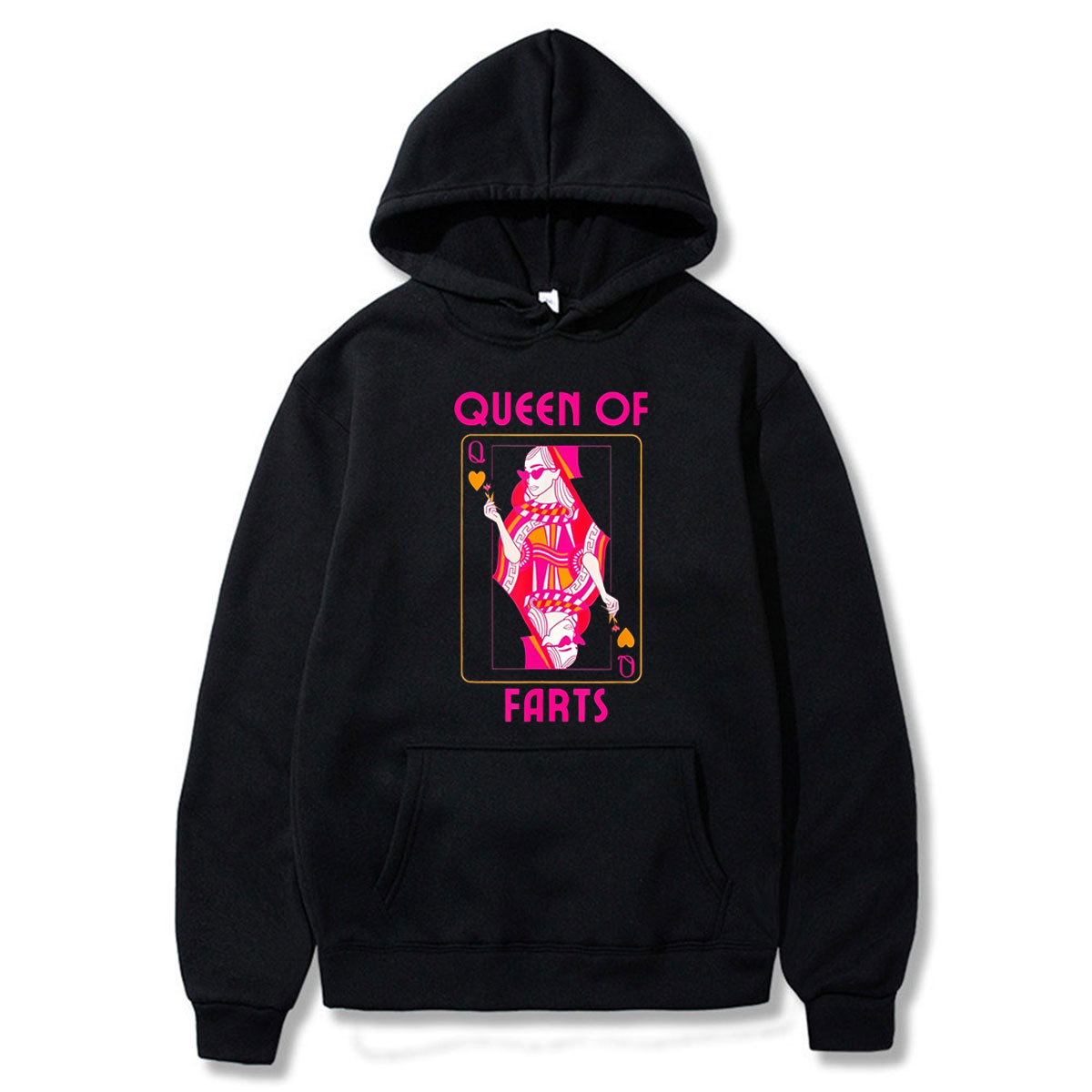 Winter Clothing Meme - Sudadera con Capucha de la Reina
