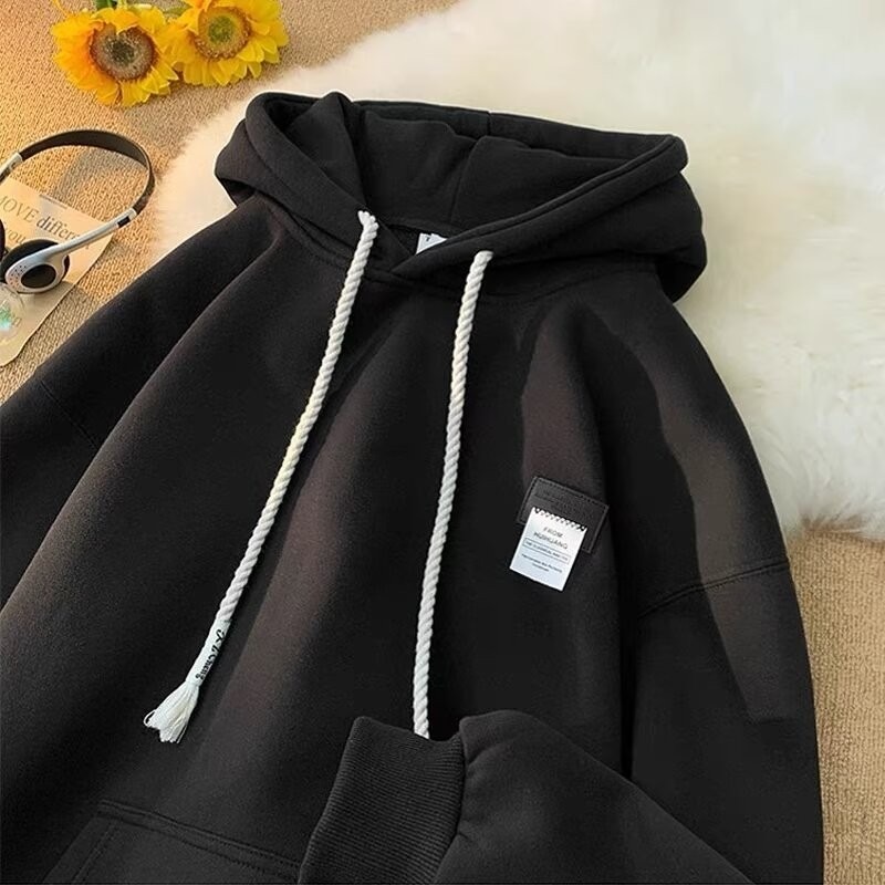 Winter Clothing Label - Sudadera con capucha para hombre, ropa