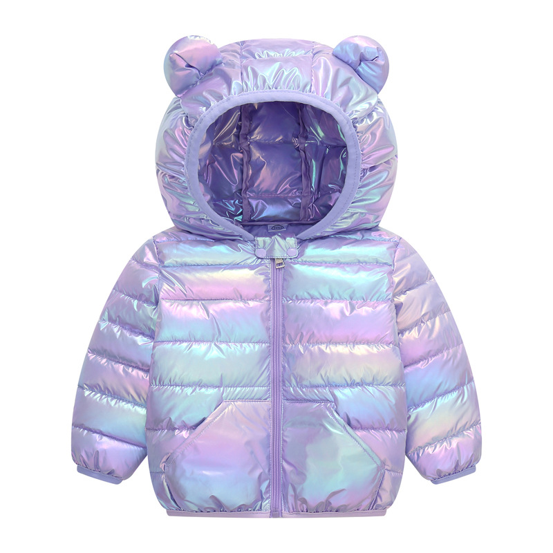 Winter Clothing Toddler - Abrigo de algodón con capucha para