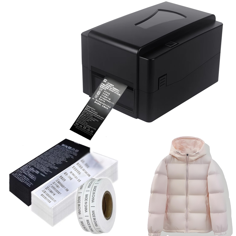 Winter Clothing Label - Impresora de Etiquetas con Cinta de