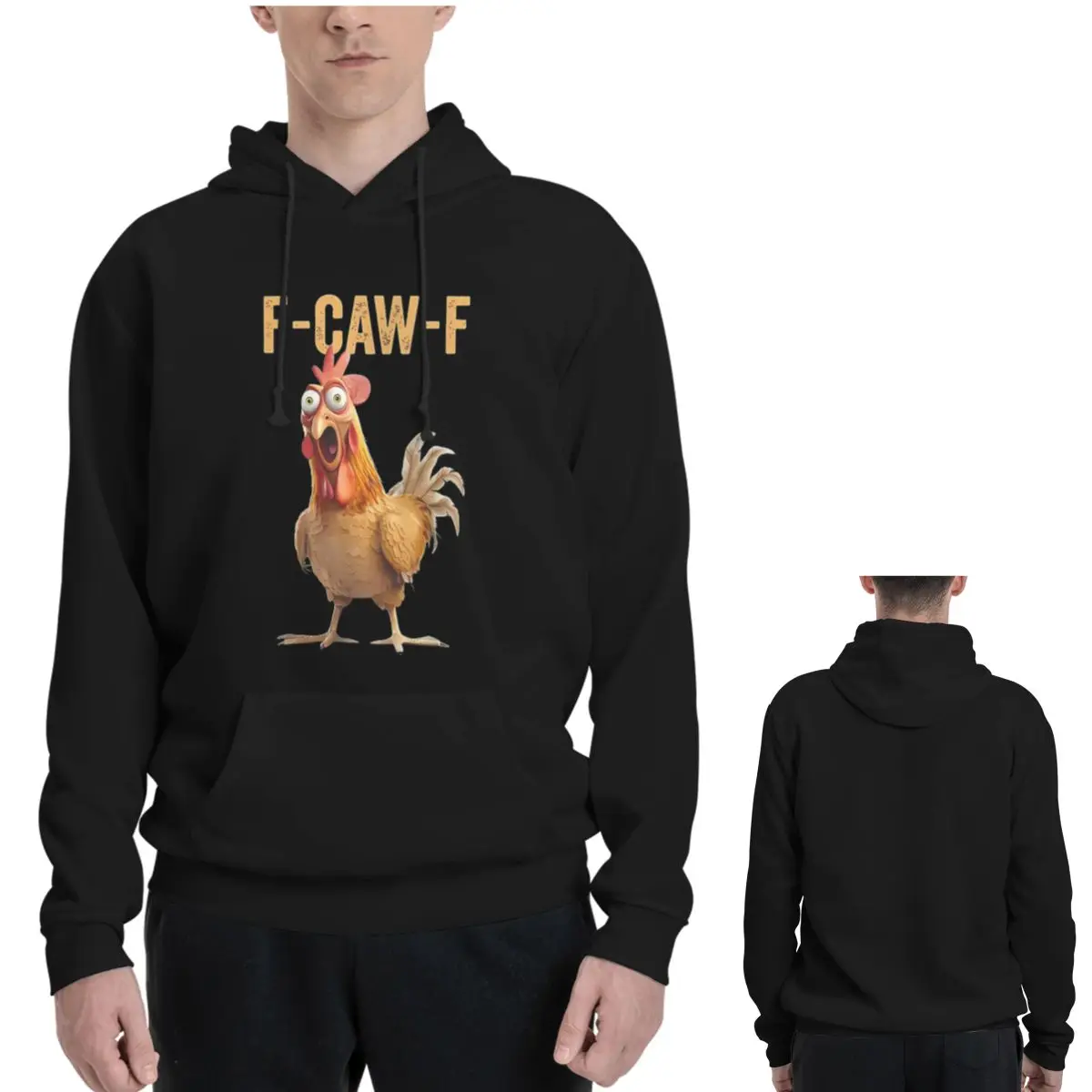 Winter Clothing Quotes - F-Caw-F divertido pollo FCAWF Humor cita
