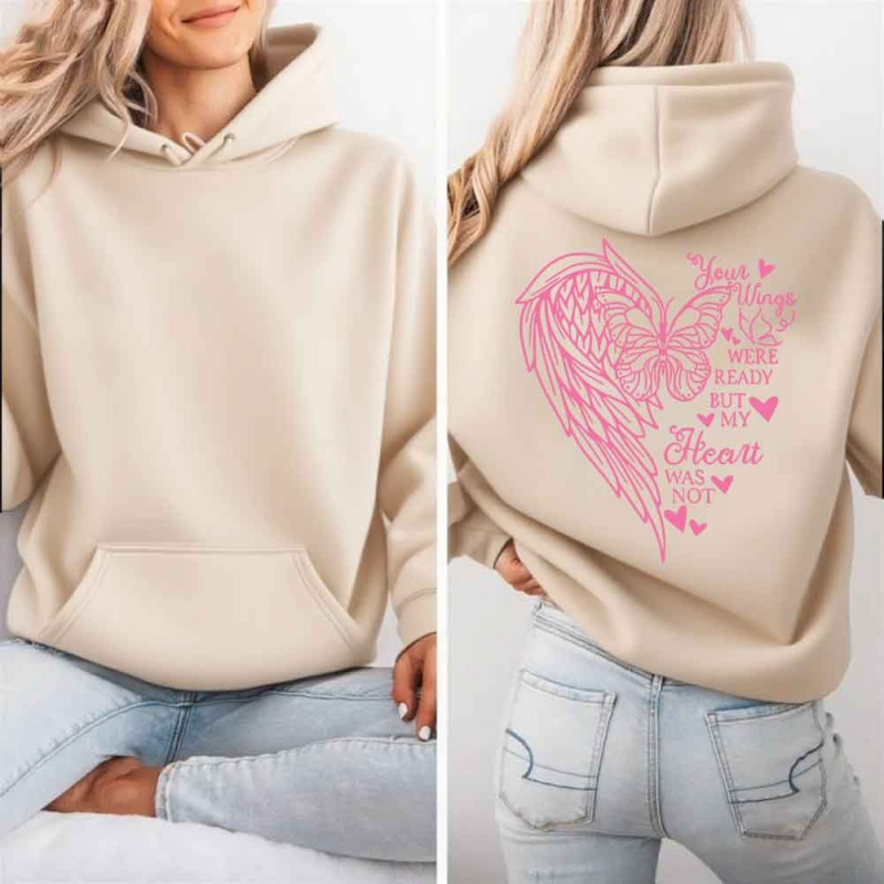 Winter Clothing Quotes - Sudadera con Capucha para Mujer, Diseño