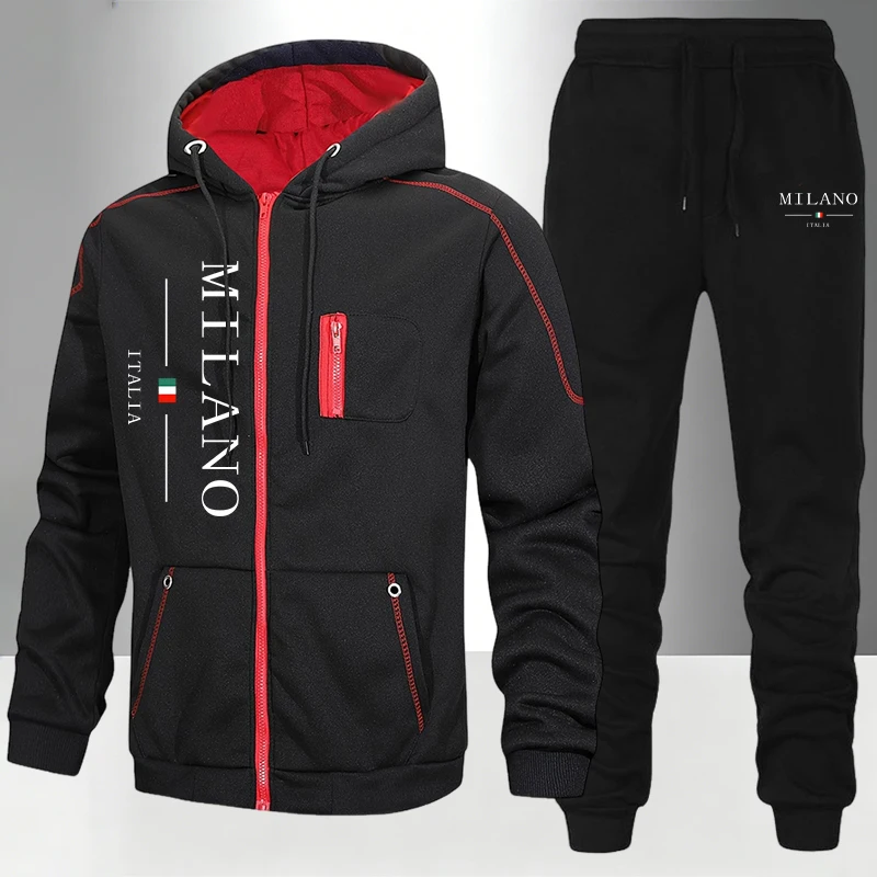 Winter Clothing Clearance Sale - Conjunto de Moda Italiana para Hombre: