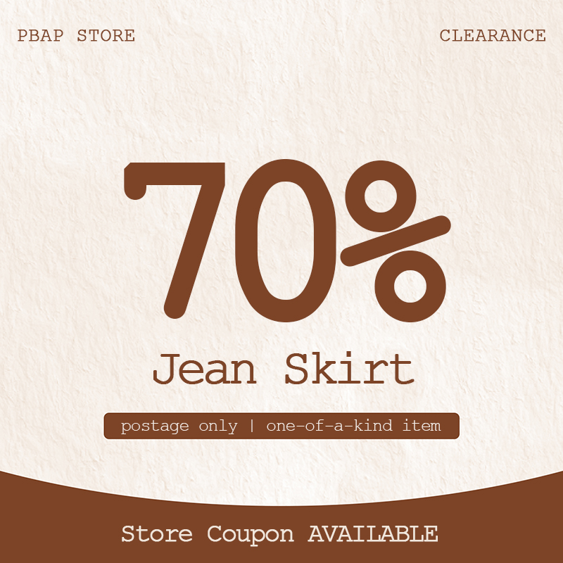 Winter Clothing Clearance Sale - PBAP ANO END VENTA Liquidación de
