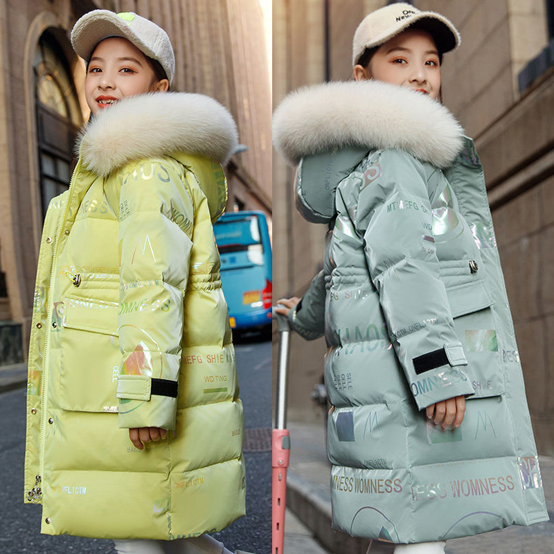 Winter Clothing Toddler - Chaqueta de plumón para niñas de
