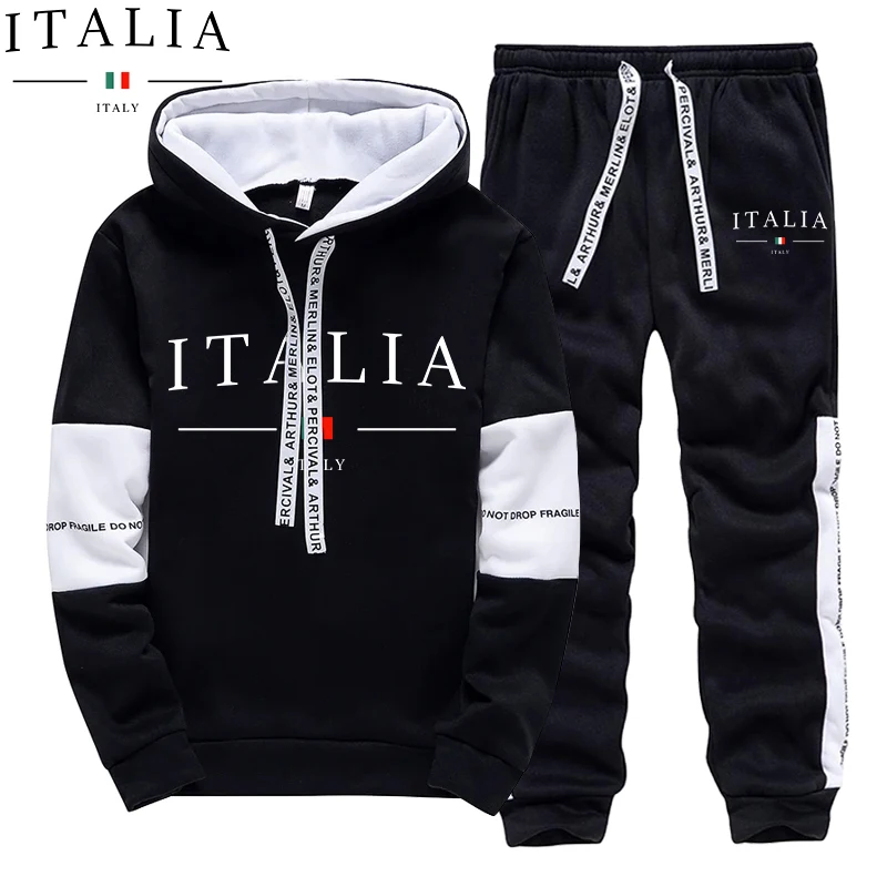 Winter Clothing For - Conjunto Deportivo para Hombre Otoño Invierno,