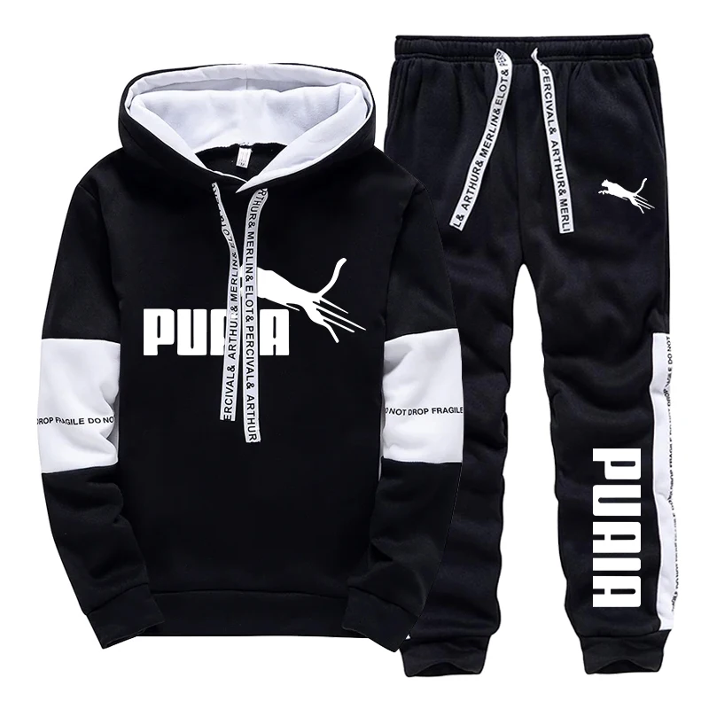 Winter Cloth - Conjunto Deportivo Informal para Hombre, Otoño