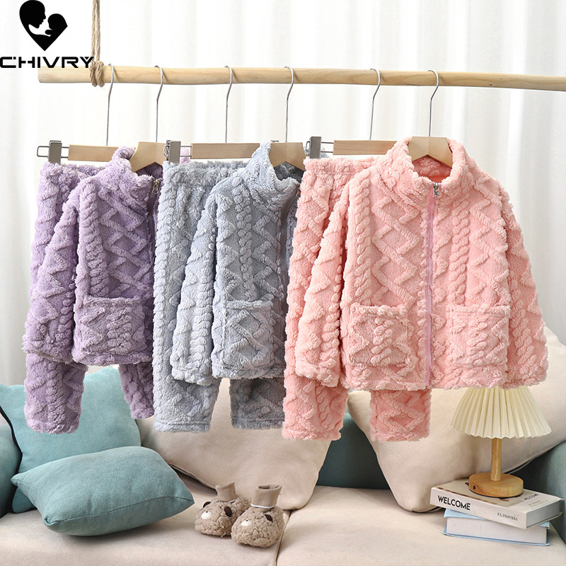 Pijamas de franela gruesa y cá - Winter Clothing Toddler reseña y precio