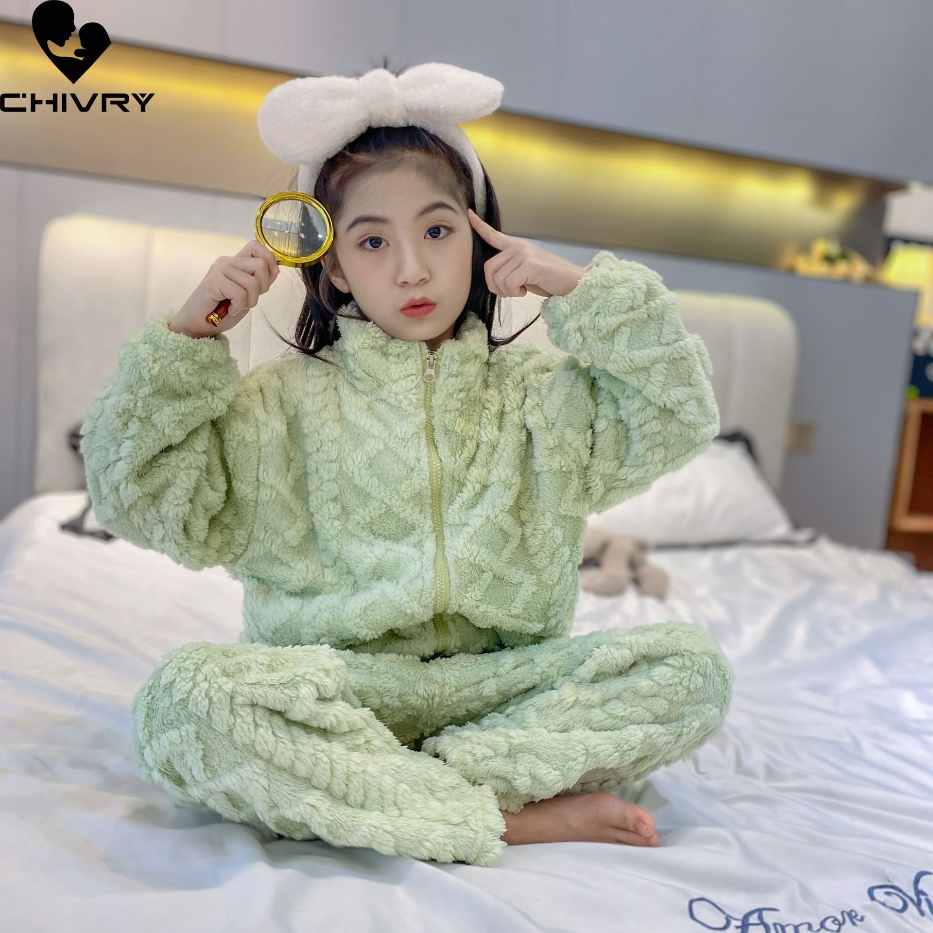 Pijamas de franela gruesa y cá - Winter Clothing Toddler reseña y precio