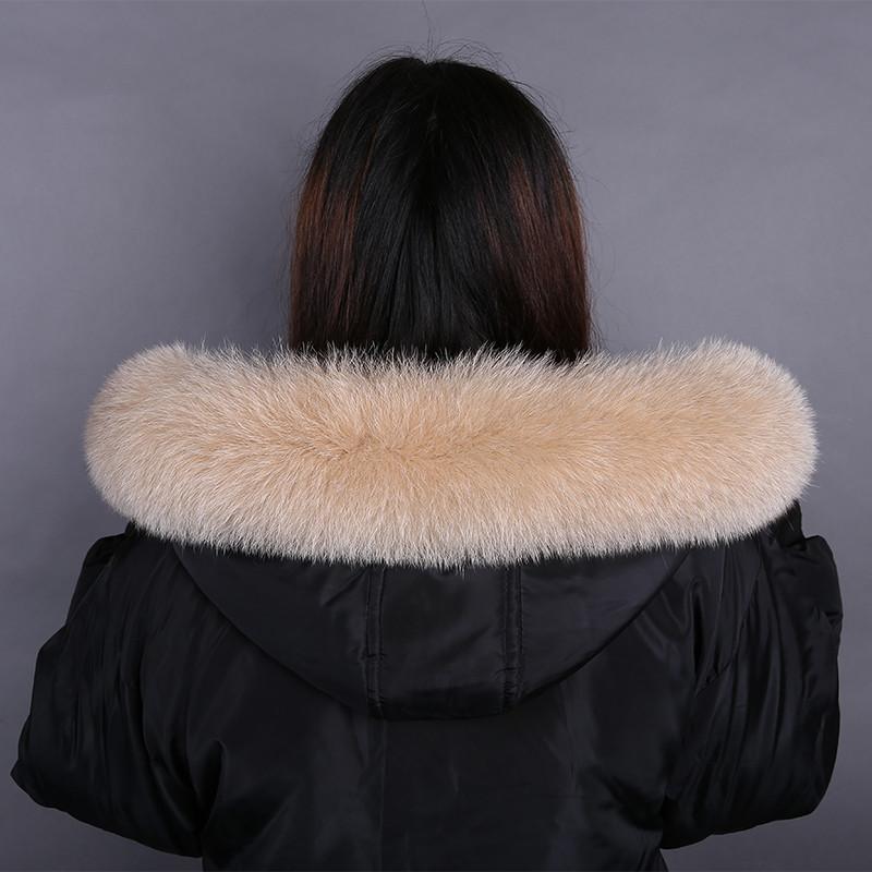 Bufanda de piel de zorro Natur - Winter Clothing Clearance Sale reseña y precio