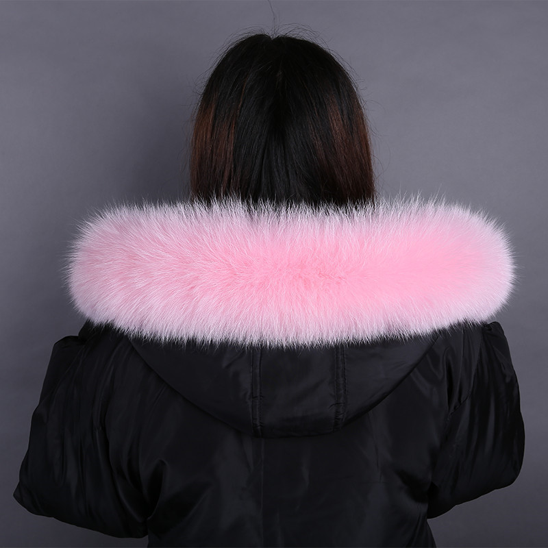 Bufanda de piel de zorro Natur - Winter Clothing Clearance Sale reseña y precio