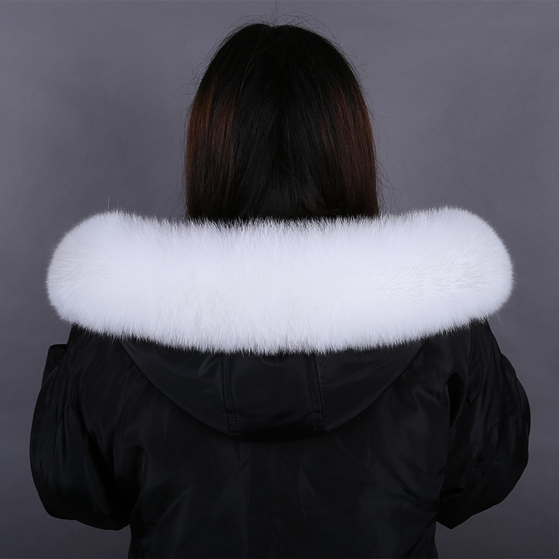 Bufanda de piel de zorro Natur - Winter Clothing Clearance Sale reseña y precio
