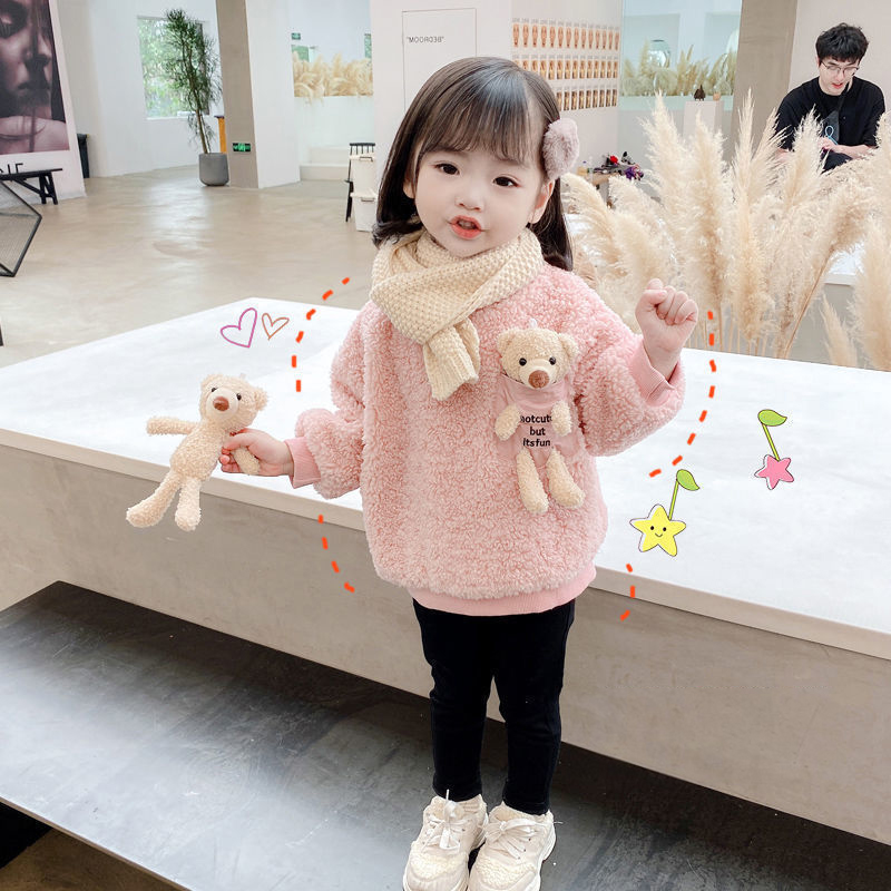 Sudadera de lana cálida para n - Winter Clothing Toddler reseña y precio