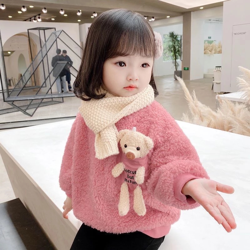 Sudadera de lana cálida para n - Winter Clothing Toddler reseña y precio