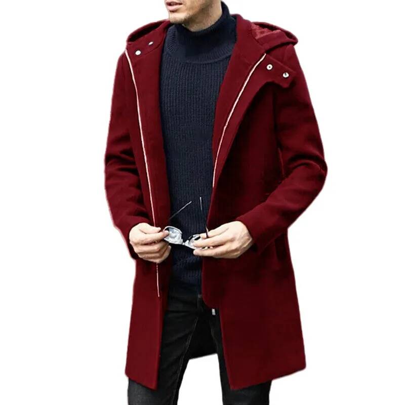 Abrigo de Lana Otoño-Invierno  - Winter Clothing Taiwan reseña y precio