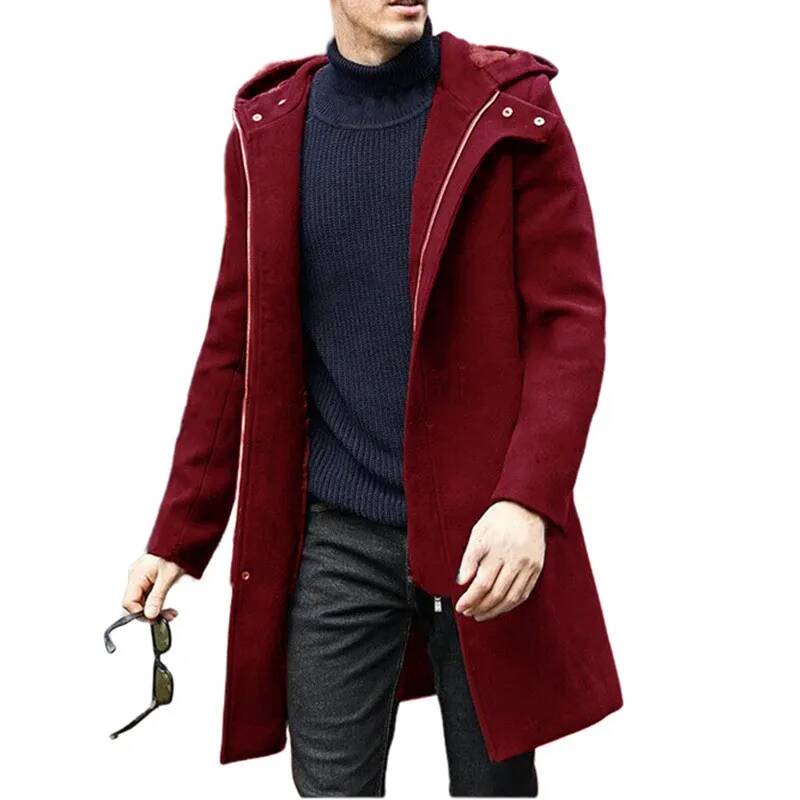 Abrigo de Lana Otoño-Invierno  - Winter Clothing Taiwan reseña y precio