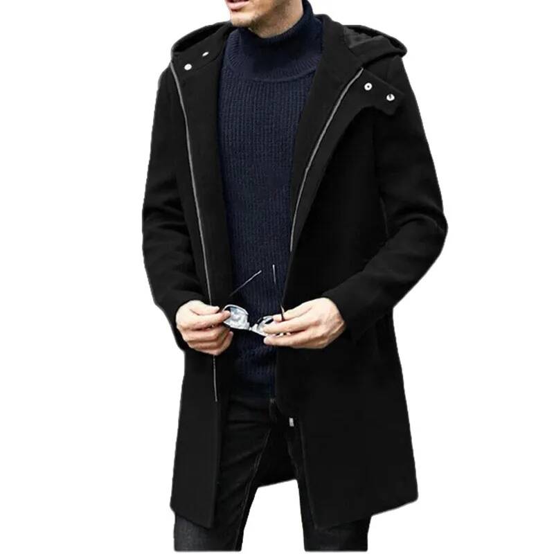 Abrigo de Lana Otoño-Invierno  - Winter Clothing Taiwan reseña y precio