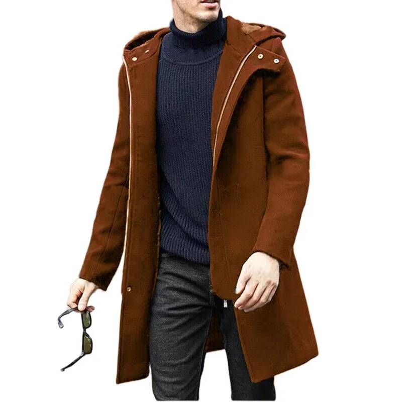 Abrigo de Lana Otoño-Invierno  - Winter Clothing Taiwan reseña y precio