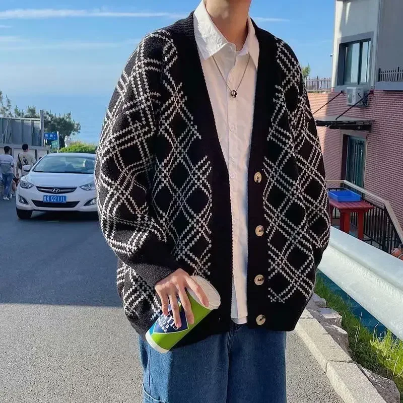 Suéter de punto a cuadros para - Winter Clothing Meme reseña y precio