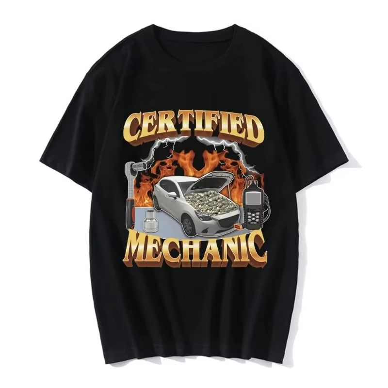 Camiseta con estampado gráfico - Winter Clothing Meme reseña y precio