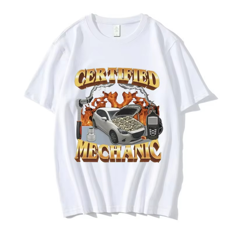 Camiseta con estampado gráfico - Winter Clothing Meme reseña y precio
