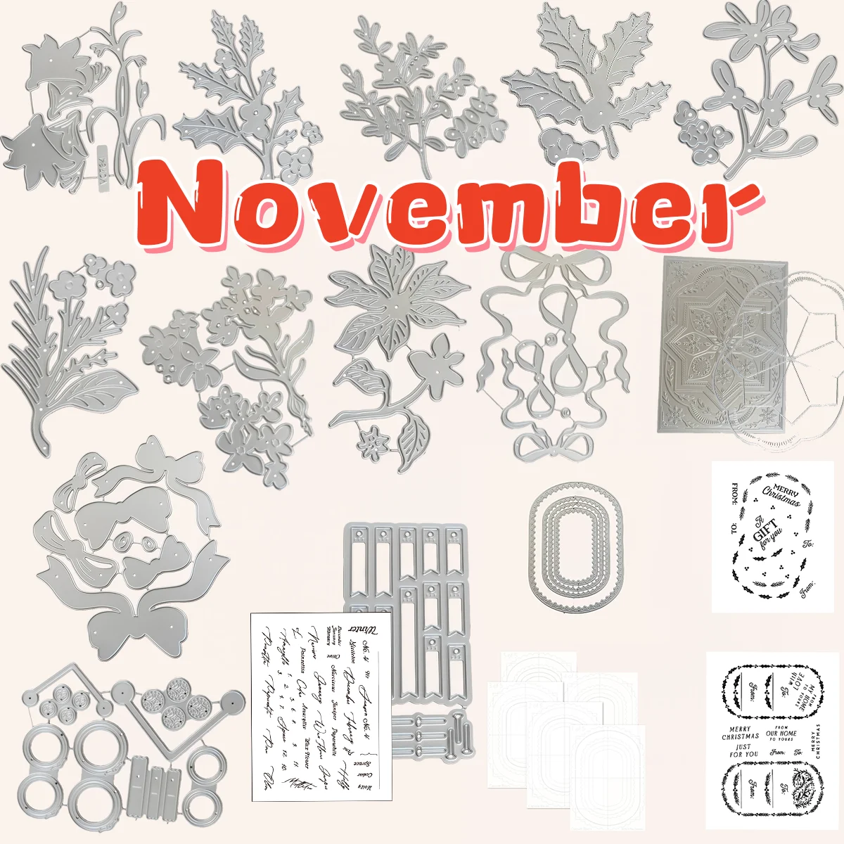 Etiquetas de herbario de invie - Winter Clothing Label reseña y precio