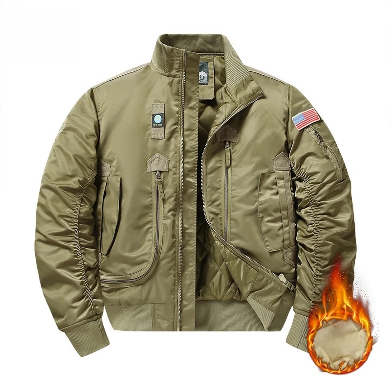 Chaqueta Bomber MA1 de inviern - Winter Clothing Taiwan reseña y precio