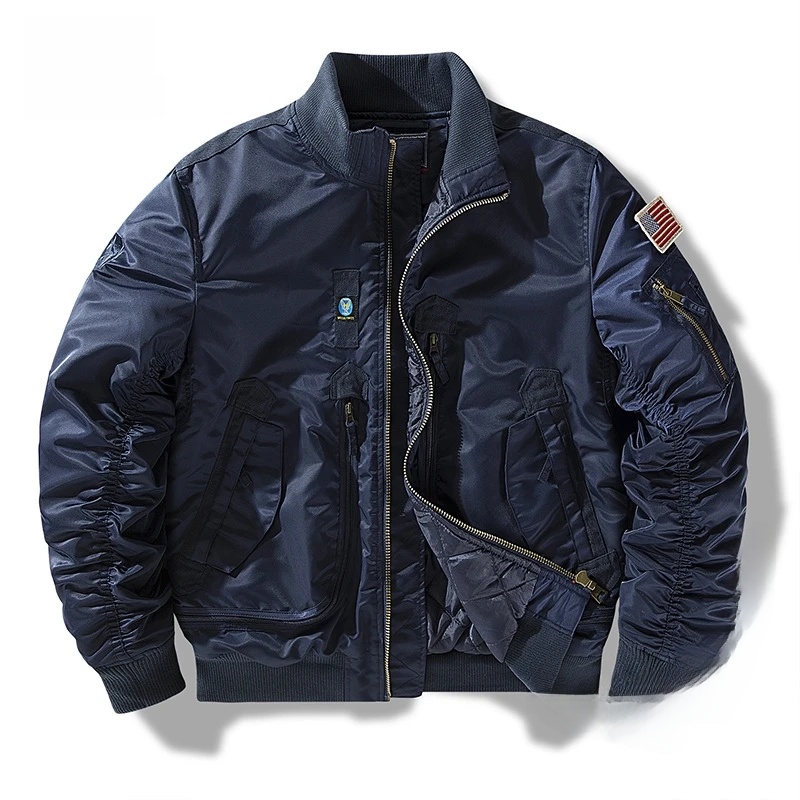 Chaqueta Bomber MA1 de inviern - Winter Clothing Taiwan reseña y precio