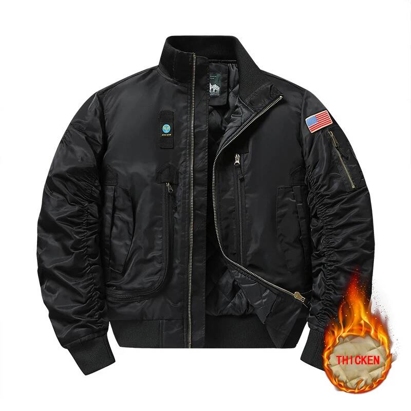 Chaqueta Bomber MA1 de inviern - Winter Clothing Taiwan reseña y precio