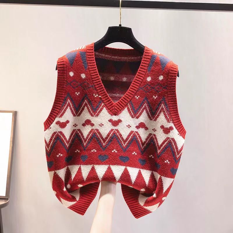 Chaleco de punto para mujer, s - Winter Clothing Label reseña y precio
